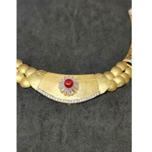 18k Ladies Exclusive Italian Set S-58005