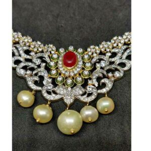 18k Ladies Fancy Exclusive Set S-58004