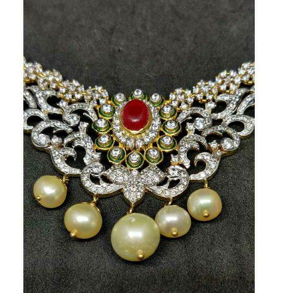 18k Ladies Fancy Exclusive Set S-58004