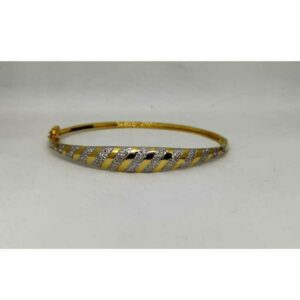 18k ladies exclusive gold kada k-48022