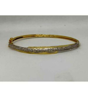 18k ladies fancy exclusive bracelet k-48021
