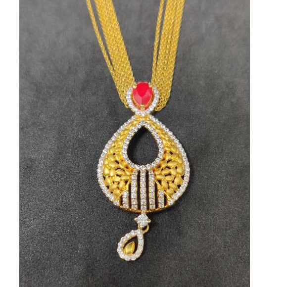 22k Ladies Fancy Chain Set S-54139