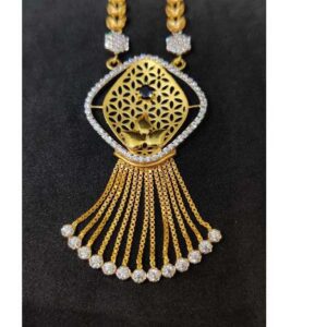 916 Exclusive Chain Gold Set S-54134