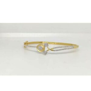 76K Ladies Exclusive Light Weight Kada K-48012