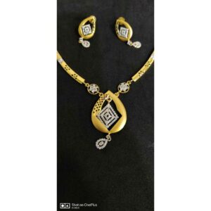 22Kt Exclusive Fancy Desginer Set - 56074