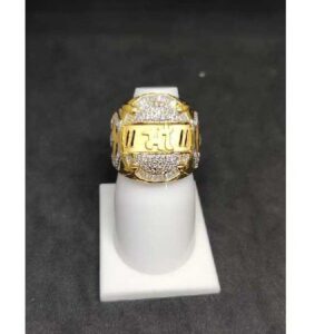 22k Gents Fancy Rings Gr-27106