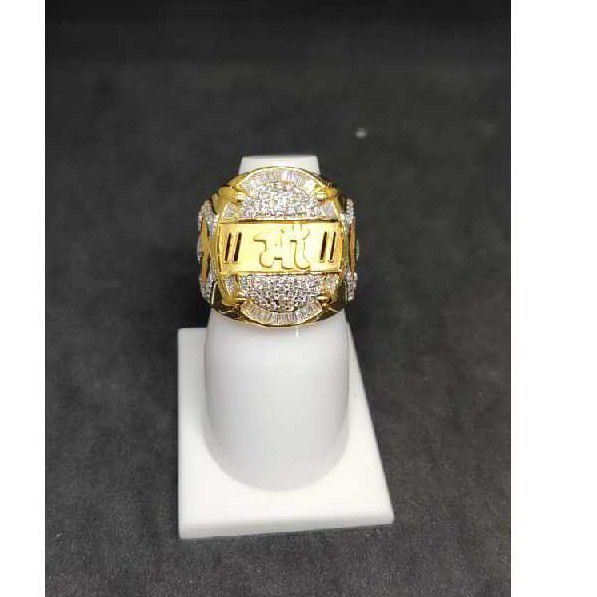 22k Gents Fancy Rings Gr-27106