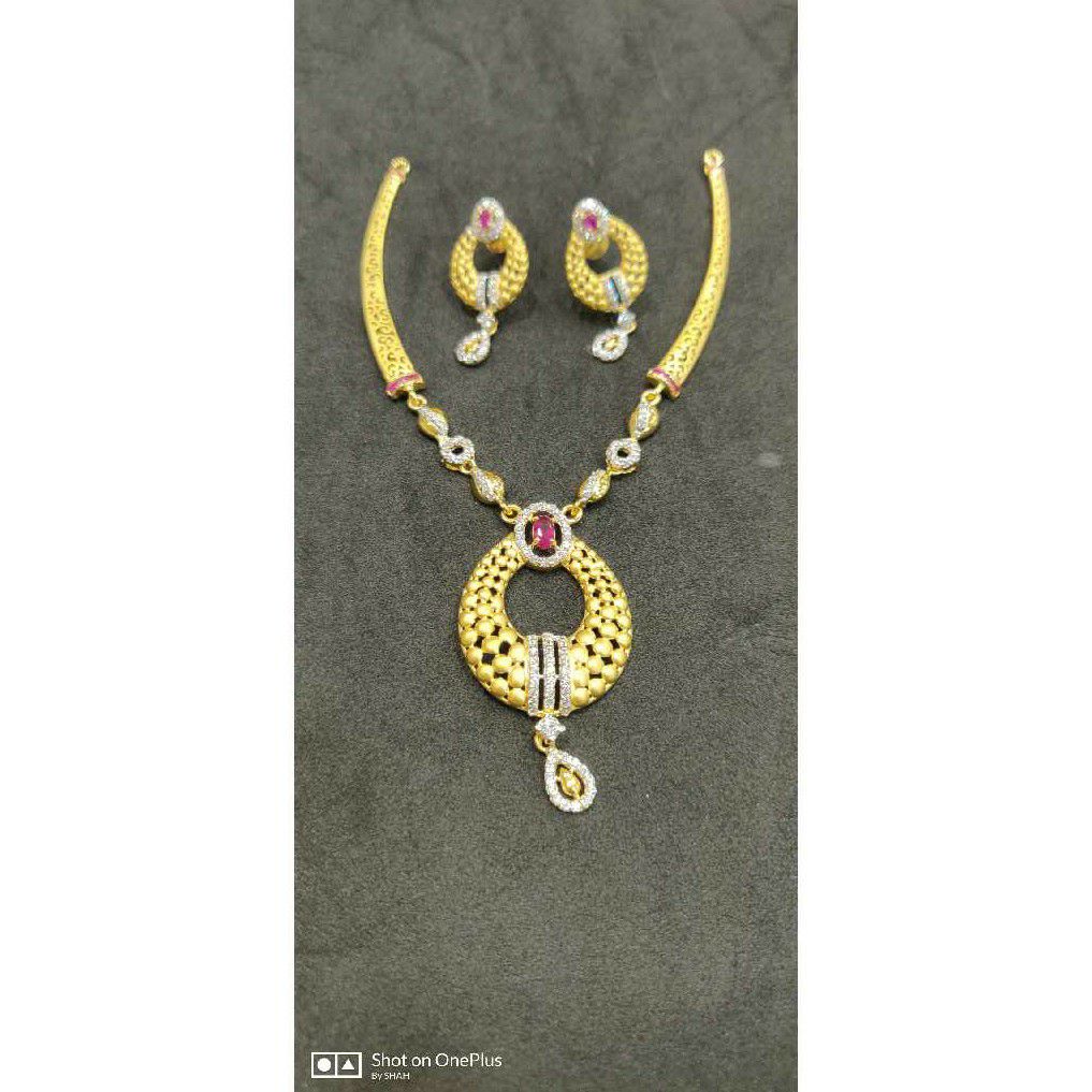 916 Exclusive Ladies Fancy Gold Set Hs- 56071