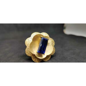 18k Ladies Fancy Italian Ring Lr-24027