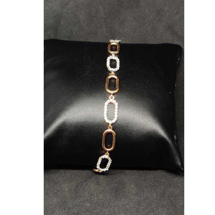 18k ladies loose bracelet K-50027