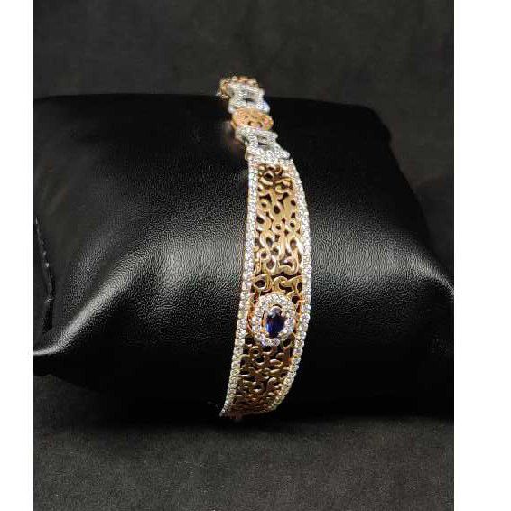 18Kt Exclusive Rose Gold Kada K-50023