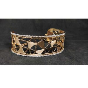 18Kt Exclusive Rose Gold Kada K-50023