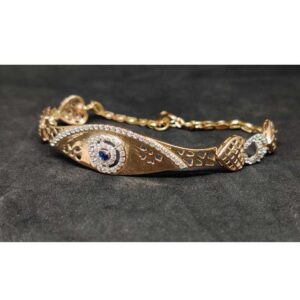 18k exclusive ladies fancy rose gold kada k-50022