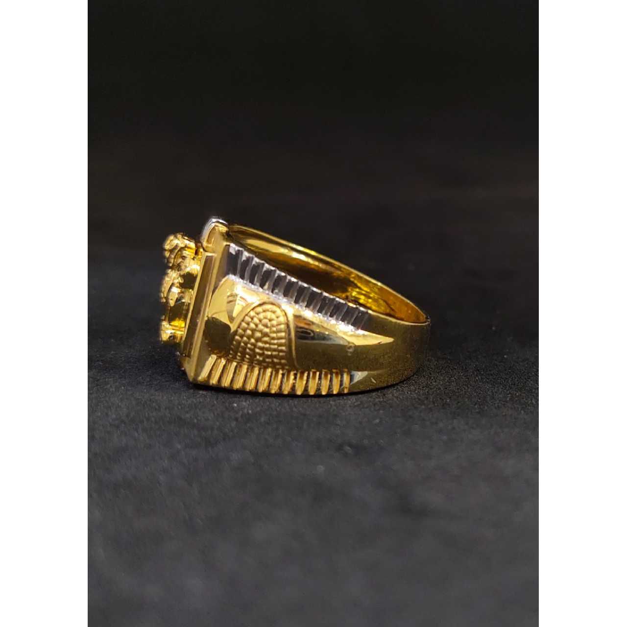 916 Exclusive Ashok Sthamp Ring 27362 - Image 3