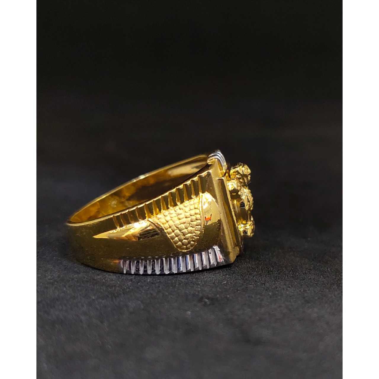 916 Exclusive Ashok Sthamp Ring 27362 - Image 2
