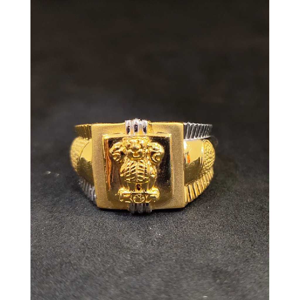 916 Exclusive Ashok Sthamp Ring 27362