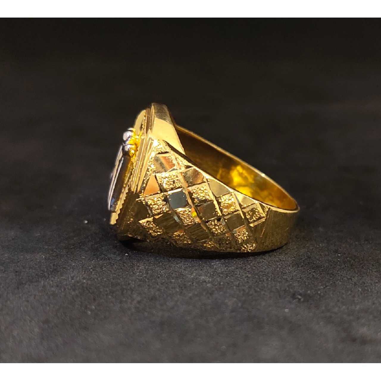 22k Exclusive Gents Rings 27361 - Image 2
