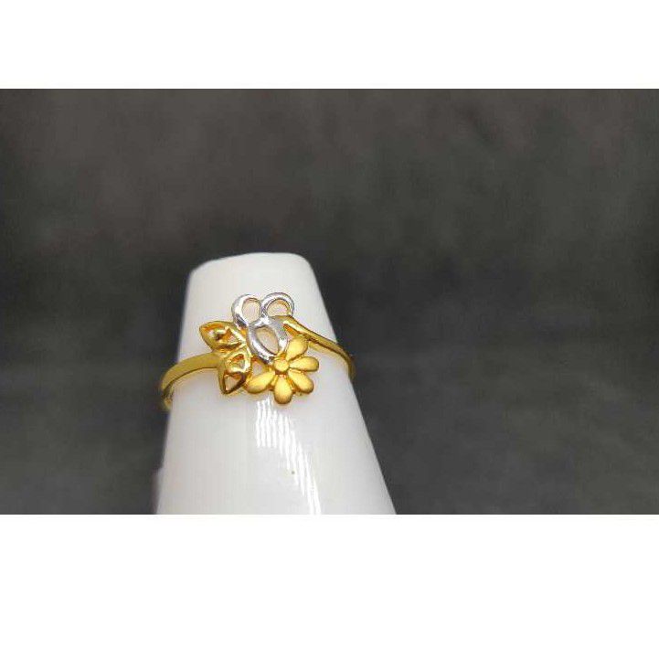 916 Ladies Plain Gold Ring