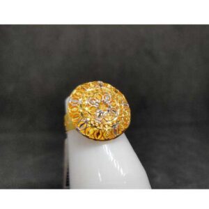 916 Ladies Plain Gold Ring