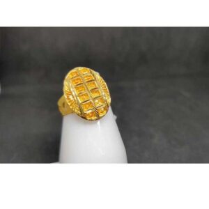 916 Ladies Plain Gold Ring