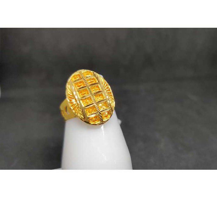 916 Ladies Plain Gold Ring