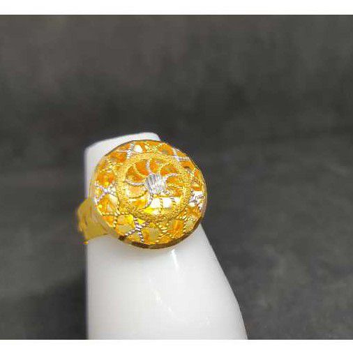 916 Ladies Plain Gold Ring
