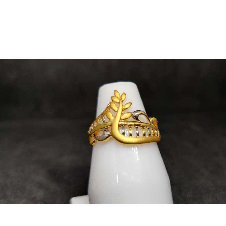 916 Ladies Plain Gold Ring