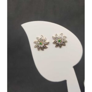 22K Ladies Round Earring