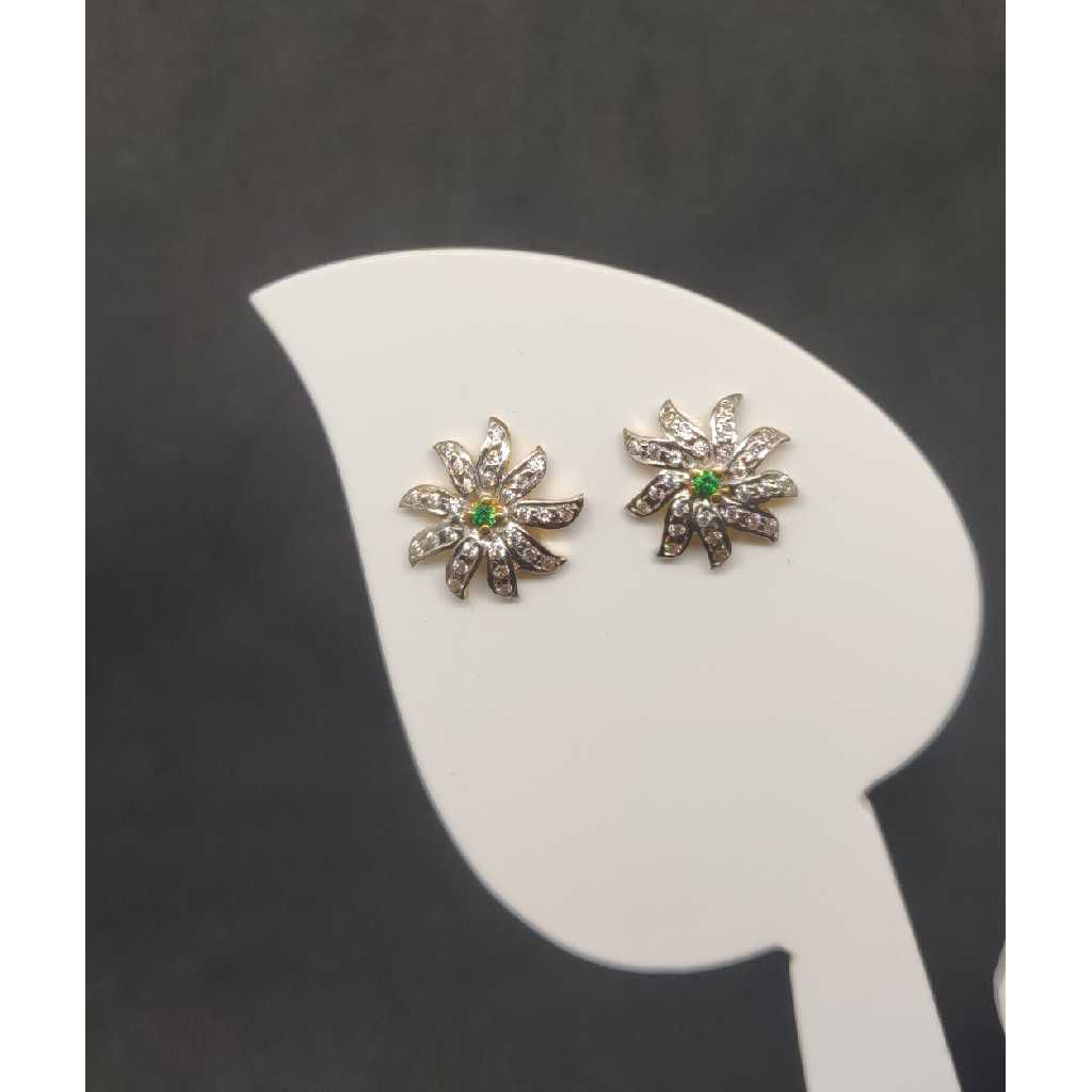 22K Ladies Round Earring
