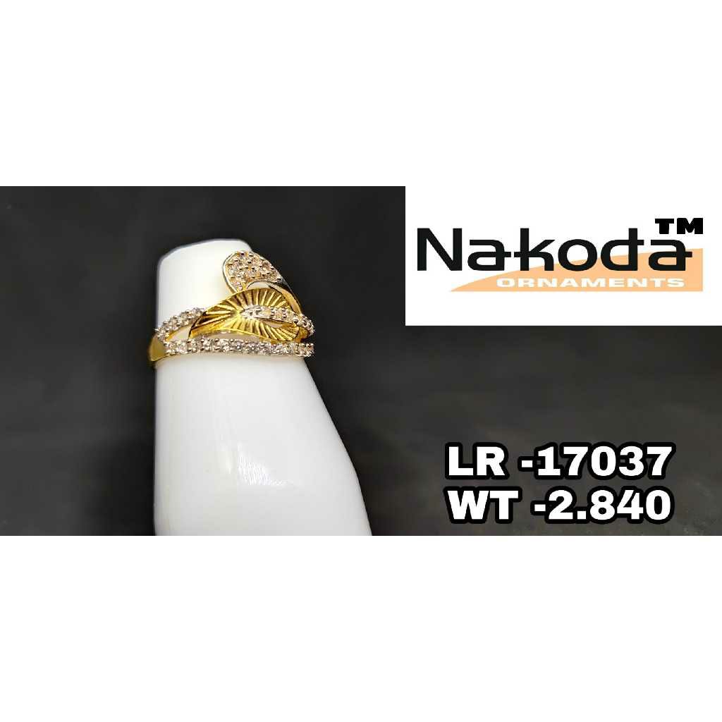 22K Ladies Fancy Ring