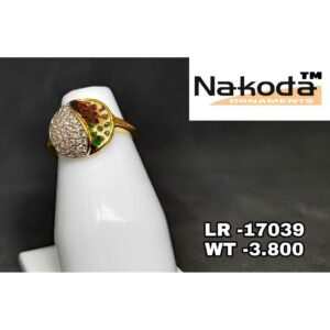 22K Ladies Fancy Ring