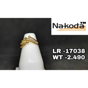 22K Ladies Fancy Ring
