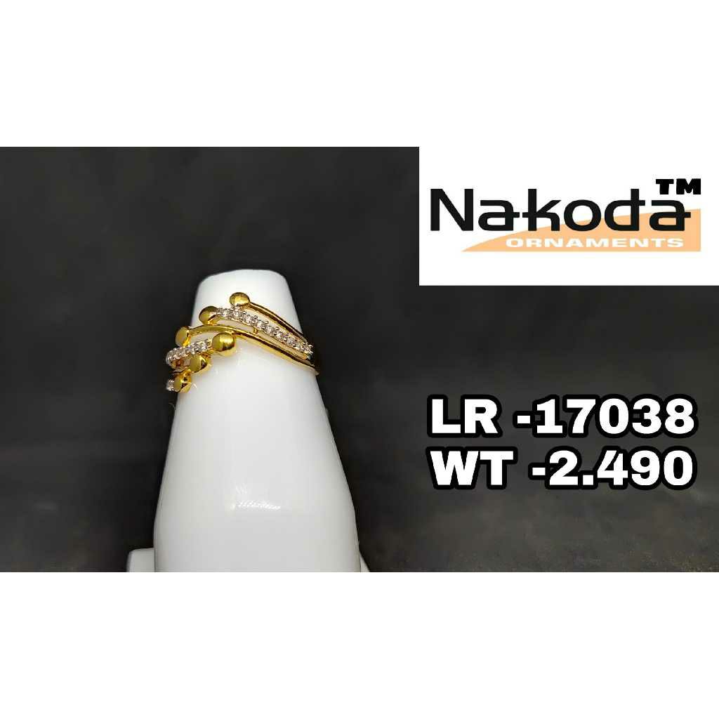 22K Ladies Fancy Ring