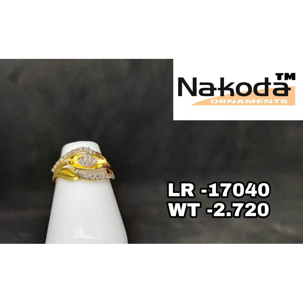 22K Ladies Fancy Ring