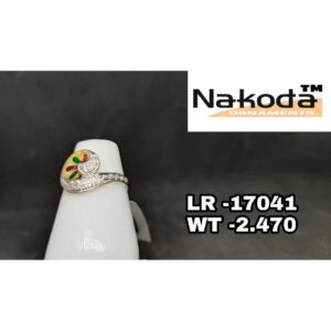 22K Ladies Fancy Ring