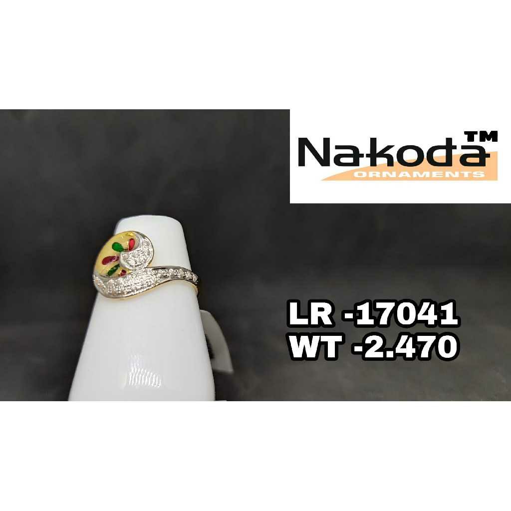 22K Ladies Fancy Ring