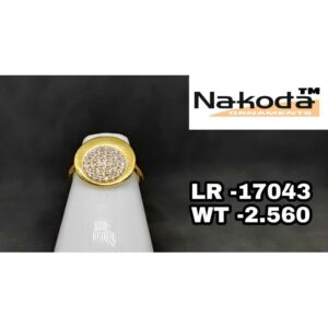 22K Ladies Fancy Ring