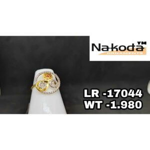 22K Ladies Fancy Ring
