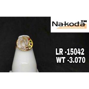 22K Ladies Fancy Ring