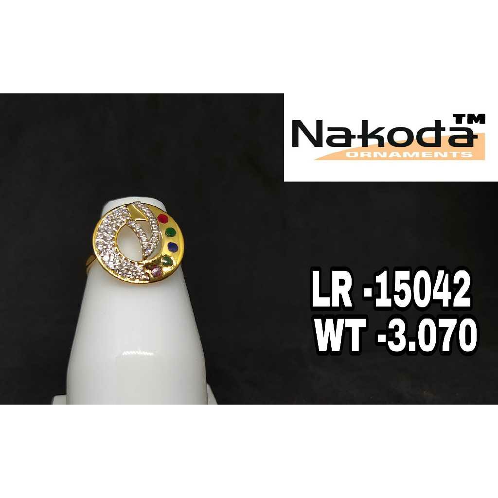 22K Ladies Fancy Ring
