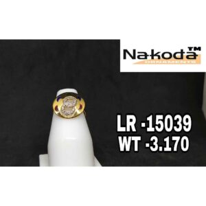 22K Ladies Fancy Ring