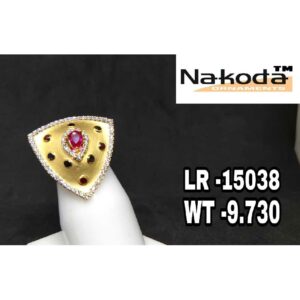 22K Ladies Fancy Ring