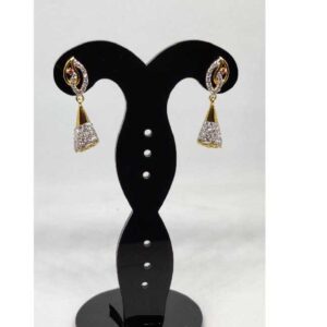 22k Ladies Latkan Earrings