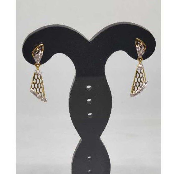 22k Ladies Latkan Earrings