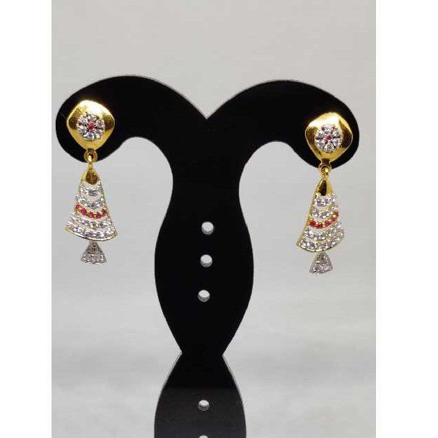 22k Ladies Latkan Earrings