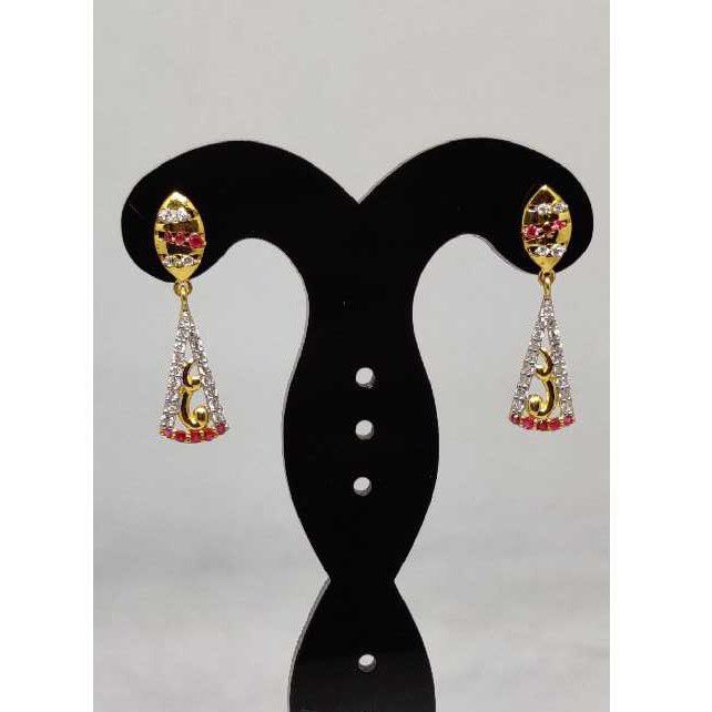 22k Ladies Latkan Earrings