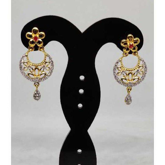 22k Ladies Latkan Earrings