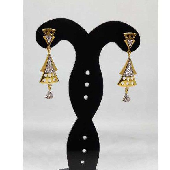 22k Ladies Latkan Earrings