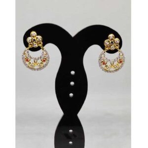 22k Ladies Latkan Earrings