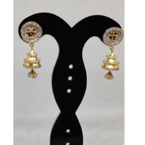 22k Ladies Latkan Earrings